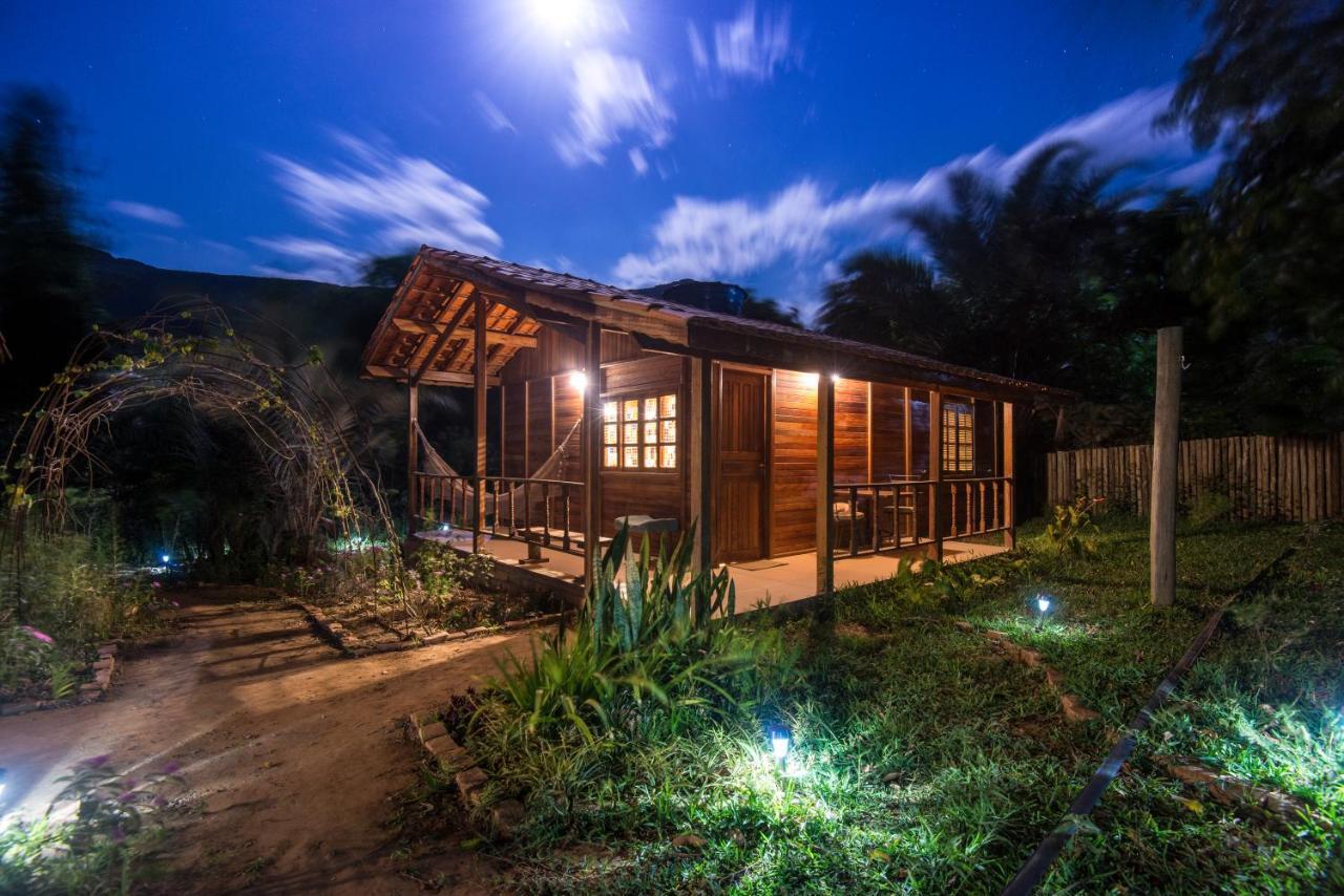 Casinha De Madeira No Vale Do Capao Villa Luaran gambar